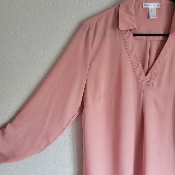 Streetwear Society Women's Pink Blouse - Picture 3 of 8